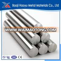 ISO9001 ASTM B348 titanium bar price per kg