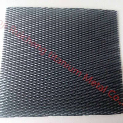 Mixed Iridium Oxide Coated Titanium Anode For Marine Sewage Treatment Plant