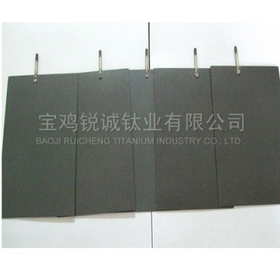 Sewage Treatment Plant Used Mmo Titanium Anode