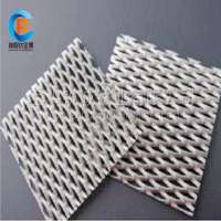 Pure platinum coated titanium anode/titanium electrode mesh