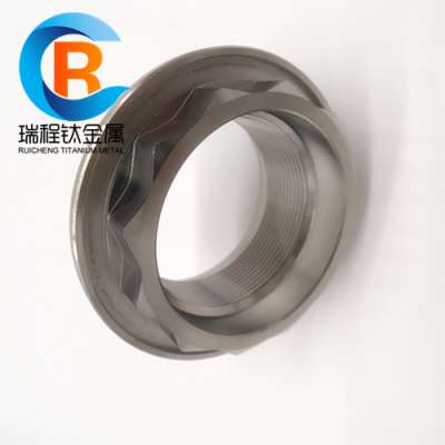 High Quality Titanium Twelve Point Nuts by Customized