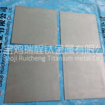 ASTMB265 Ti6AL4V thk2mm titanium sheet