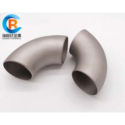 Titanium Elbow with Varieties of Sizes in Stock and High Quality