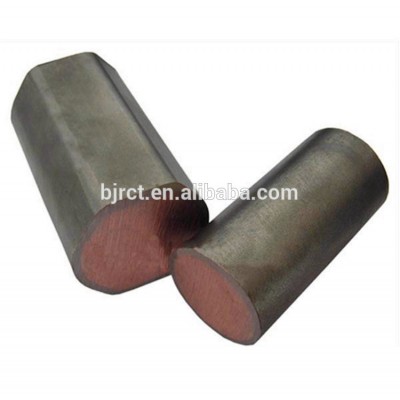 Used in electroplating of titanium clad copper bars