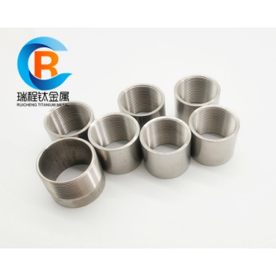 Titanium Thread Tubes with High Quality