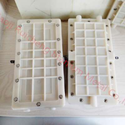 3 plates Small platinum Electrolytic cell for sale