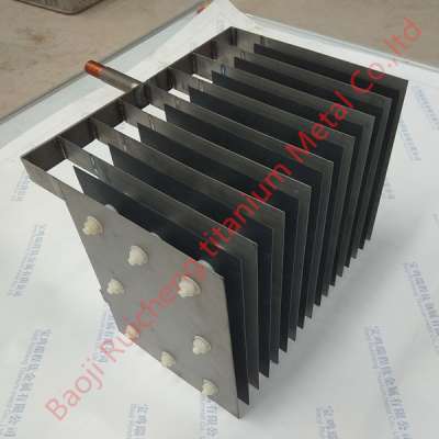 Best Price Manufacrured Titanium Anodes Group from Baoji Ruicheng Titanium Metal