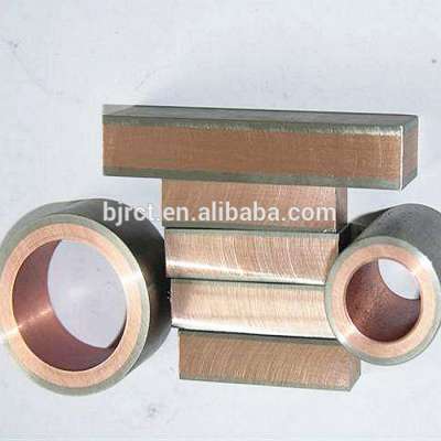 Ti-Steel Titanium clad copper sheet