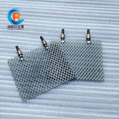 platinum plated(coated)titanium electrode for salt chlorinator replacement cell