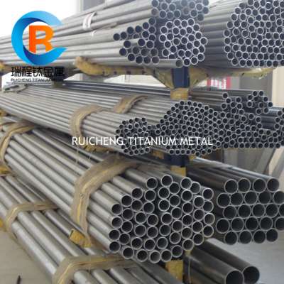 industry, chemical,petroleum,ocean used astm b337 gr2 seamless titanium tube