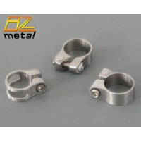 CNC Machined Titanium Seat Post Clamp from China