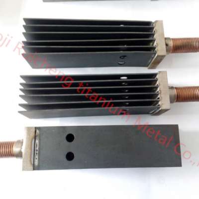 high technology  titanium anode impresora 3d dsa titanium anode for electrolysis