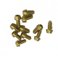 High Quality Titanium Taper Head Bolts by Customized