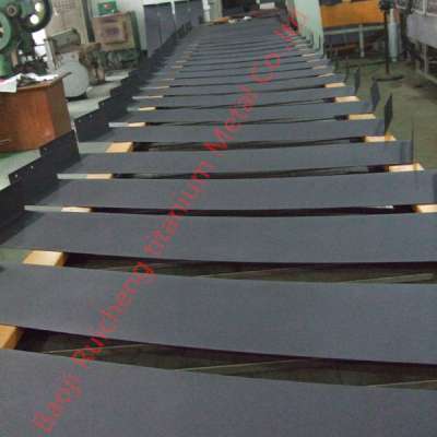 Professional stamping titanium sheet with CE certificate