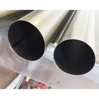 Titanium Gr2 large diameter thin-walled welded pipe in stock