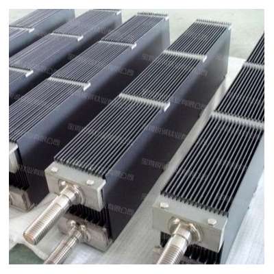 MMO titanium anode plant for seawater desalination equipment