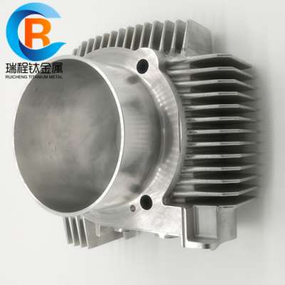 High Quality Aluminum Motorcycle Cylinder by Customized