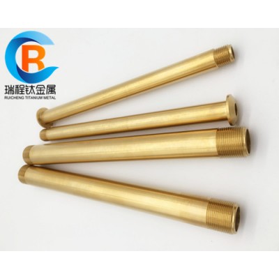 Golden Color Titanium Long Deep Dig Hole Axle with High Quality