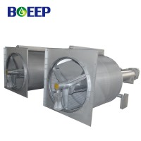 Rotary Drum Screen Filter and Textile Wastewater Treatment Plant